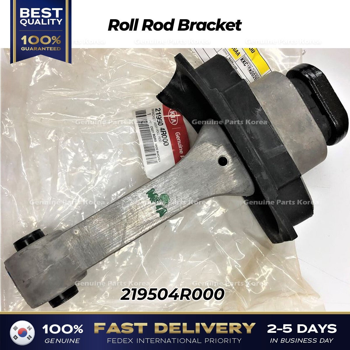 Genuine Roll Rod Bracket 219504R000 for Hyundai Sonata Hybrid
