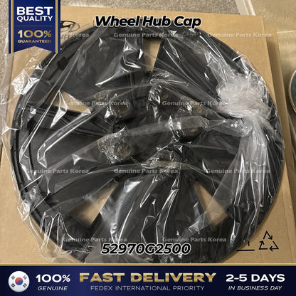 Genuine Wheel Hub Cap 52970G2500 for Hyundai Ioniq