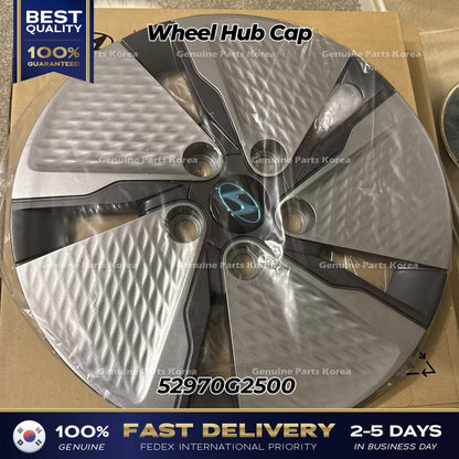 Genuine Wheel Hub Cap 52970G2500 for Hyundai Ioniq