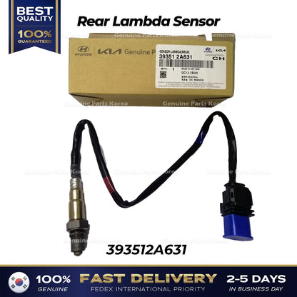 Genuine Rear Lambda Sensor 393512A631 for Hyundai Accent Tucson Kia Rondo