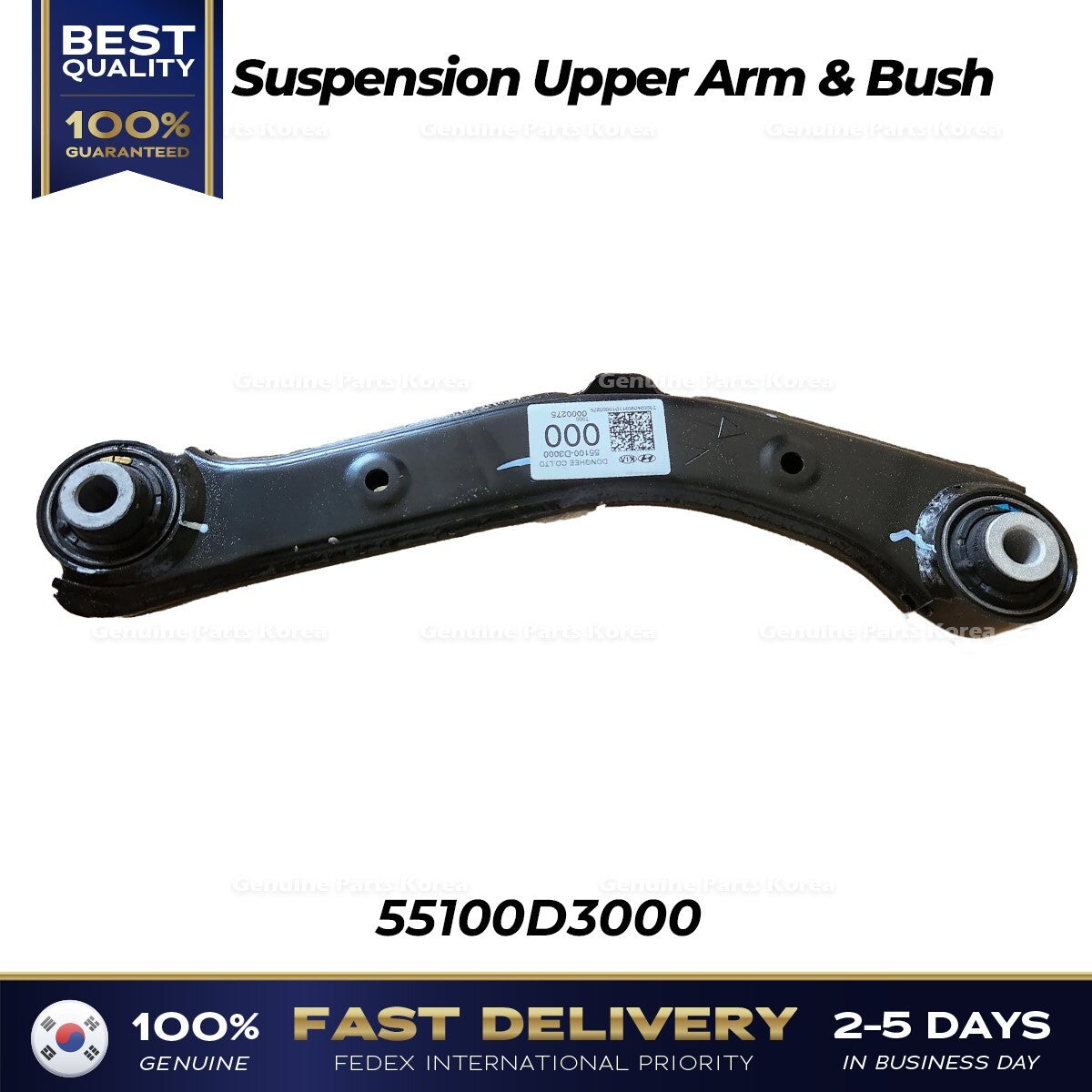 Genuine Suspension Upper Arm & Bush 55100D3000 for Hyundai Tucson Kia Sportage