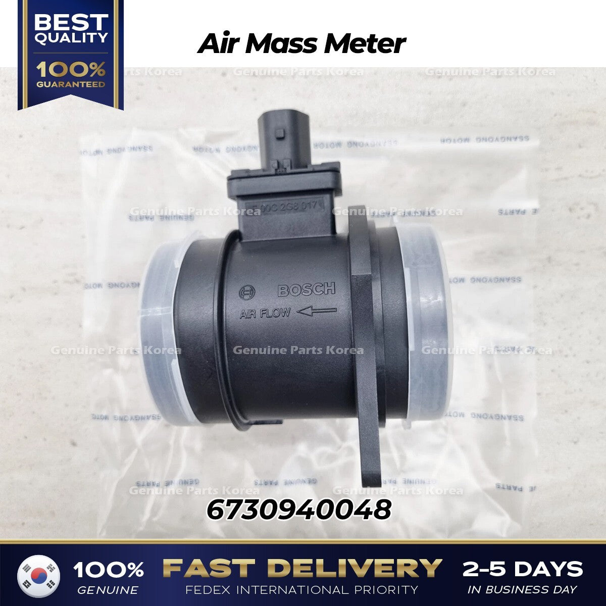 Genuine Air Mass Meter 6730940048 for Ssangyong Korando Tivoli