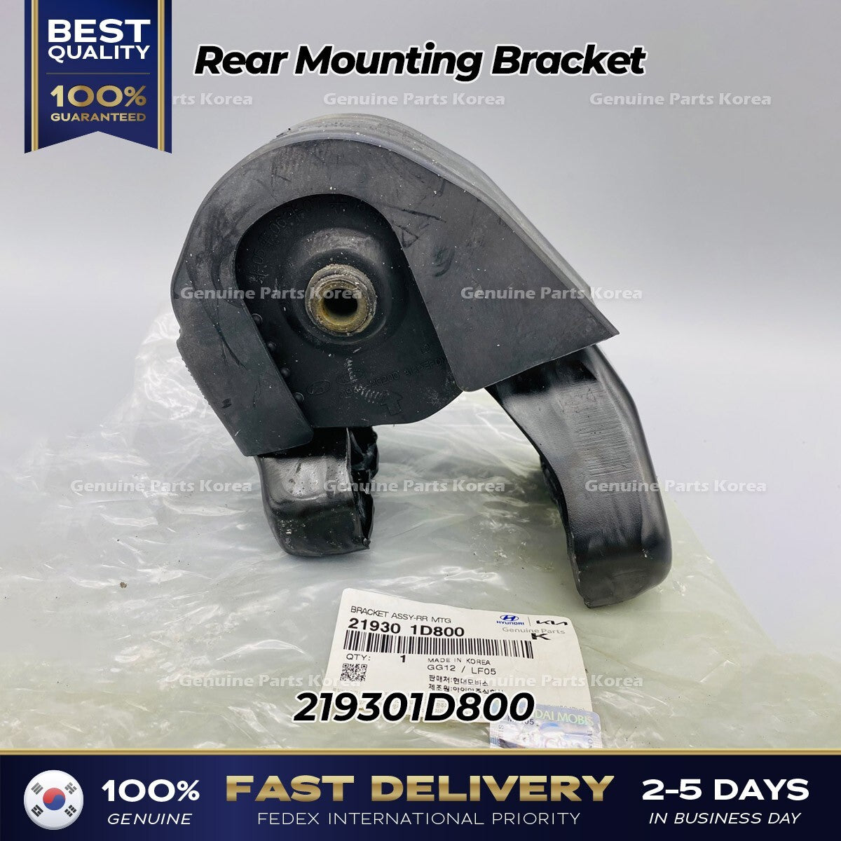 Genuine Rear Mounting Bracket 219301D800 for Kia Carens