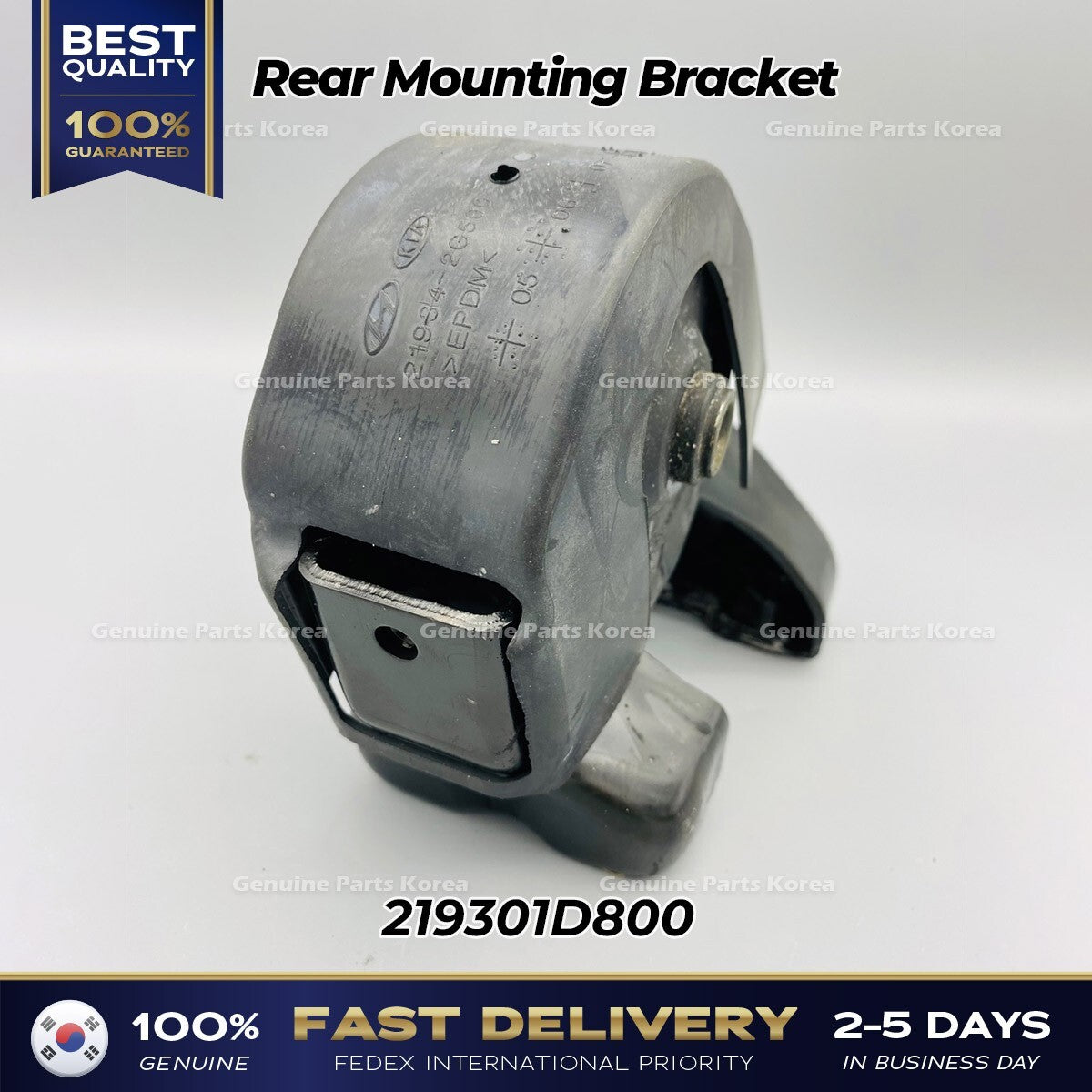 Genuine Rear Mounting Bracket 219301D800 for Kia Carens