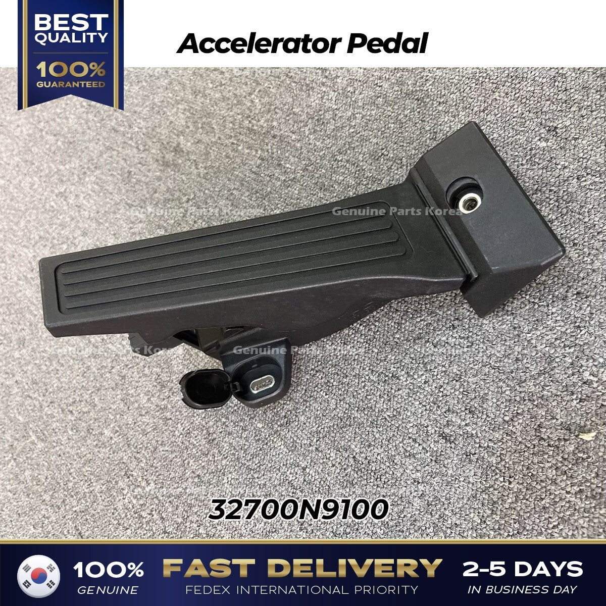 Genuine Accelerator Pedal 32700N9100 for Hyundai Santa Cruz Kia Sportage