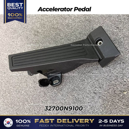 Genuine Accelerator Pedal 32700N9100 for Hyundai Santa Cruz Kia Sportage