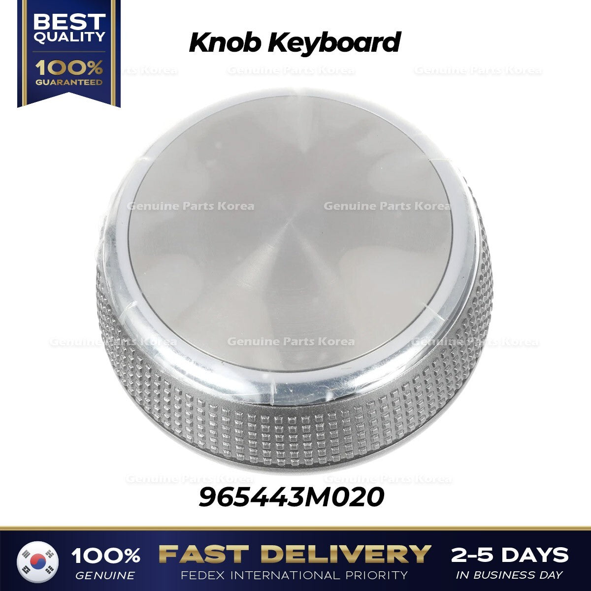 Genuine Knob Keyboard 965443M020 for Hyundai Genesis