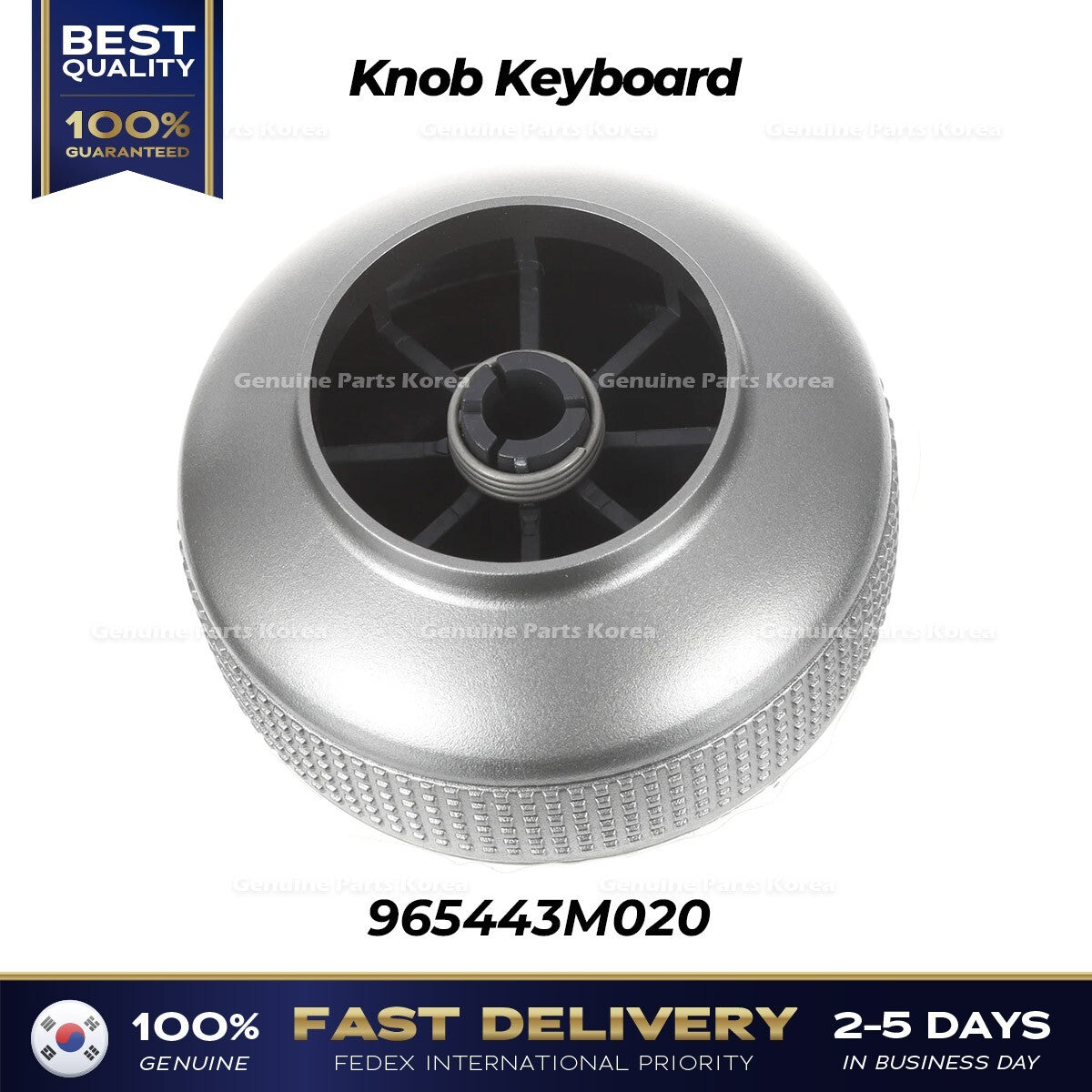 Genuine Knob Keyboard 965443M020 for Hyundai Genesis