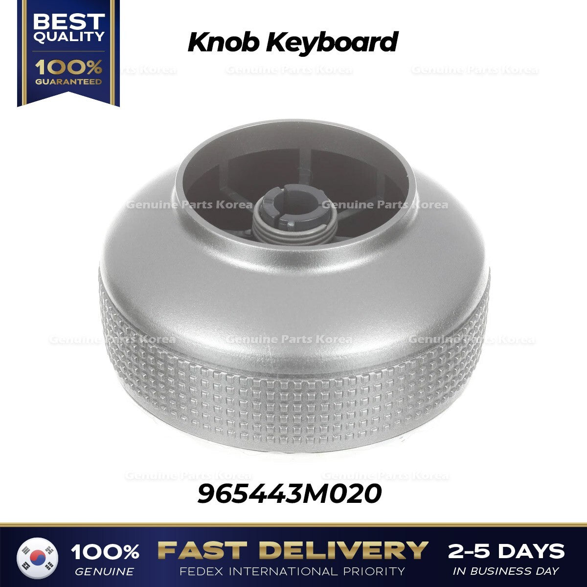 Genuine Knob Keyboard 965443M020 for Hyundai Genesis