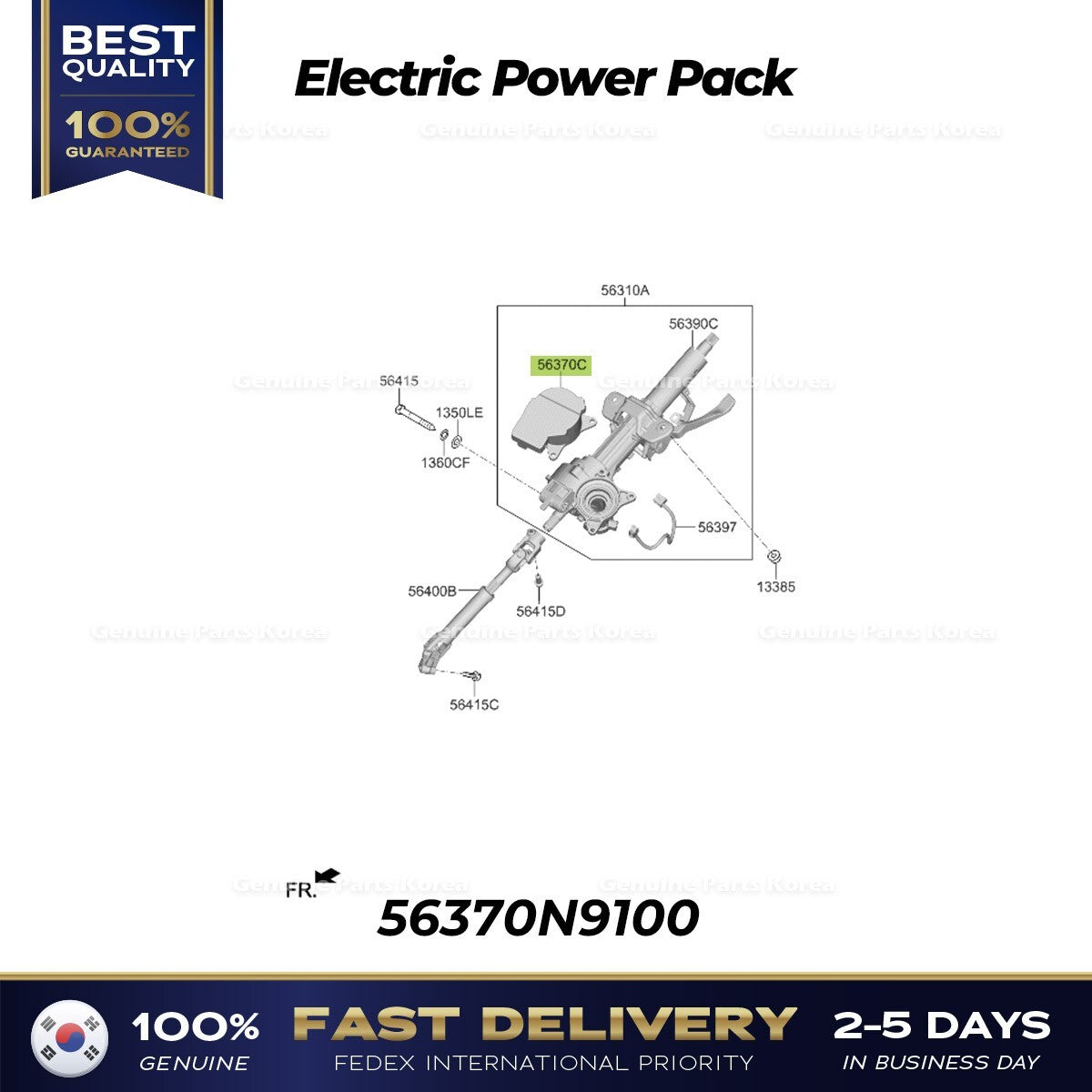 Genuine Electric Power Pack 56370N9100 for Hyundai Tucson