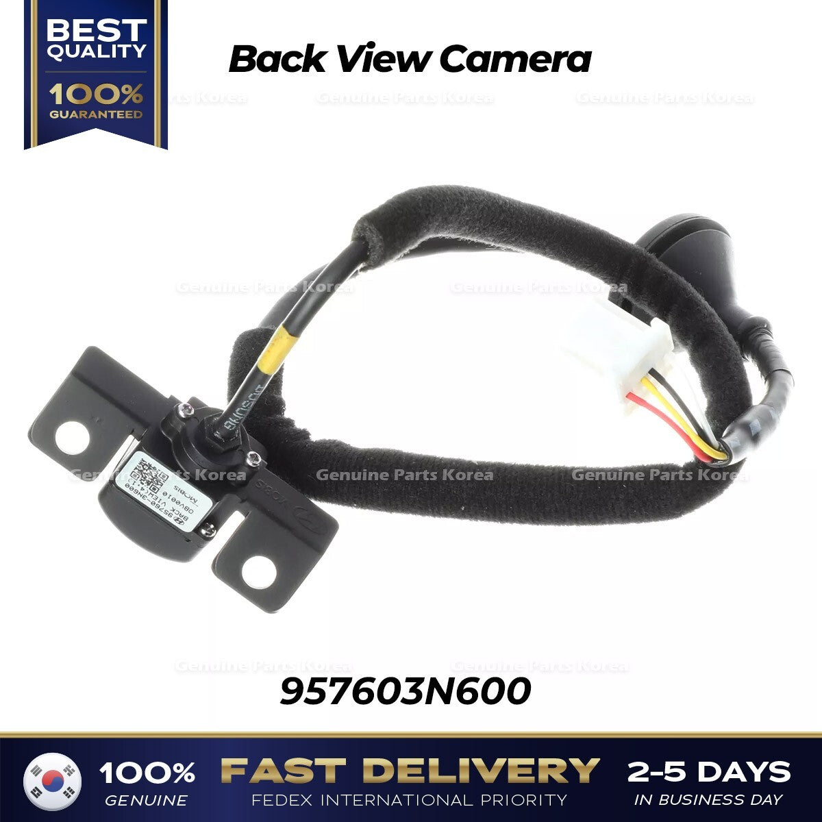Genuine Back View Camera 957603N600 for Hyundai Equus