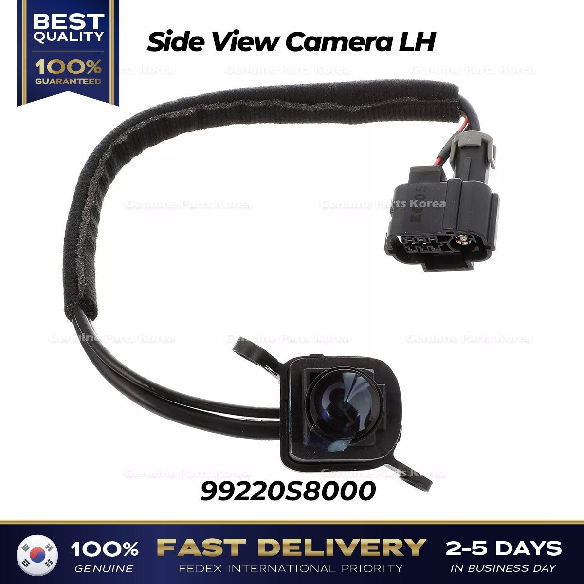 Genuine Side View Camera LH 99220S8000 for Hyundai Palisade