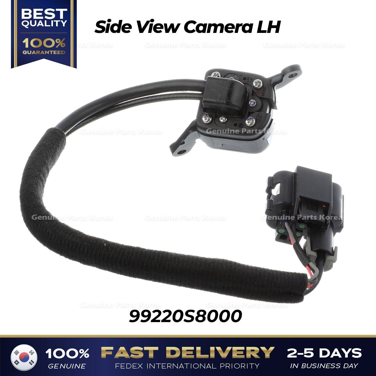 Genuine Side View Camera LH 99220S8000 for Hyundai Palisade