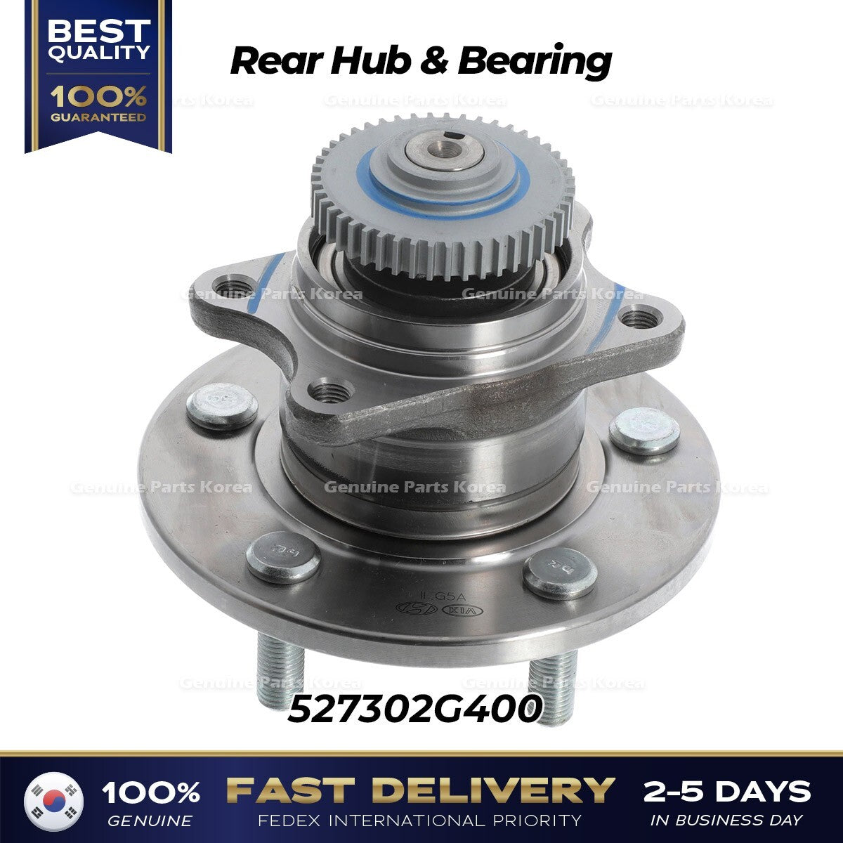 Genuine Rear Hub & Bearing 527302G400 for Kia Amanti Rondo