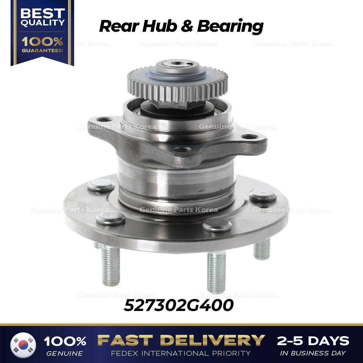 Genuine Rear Hub & Bearing 527302G400 for Kia Amanti Rondo