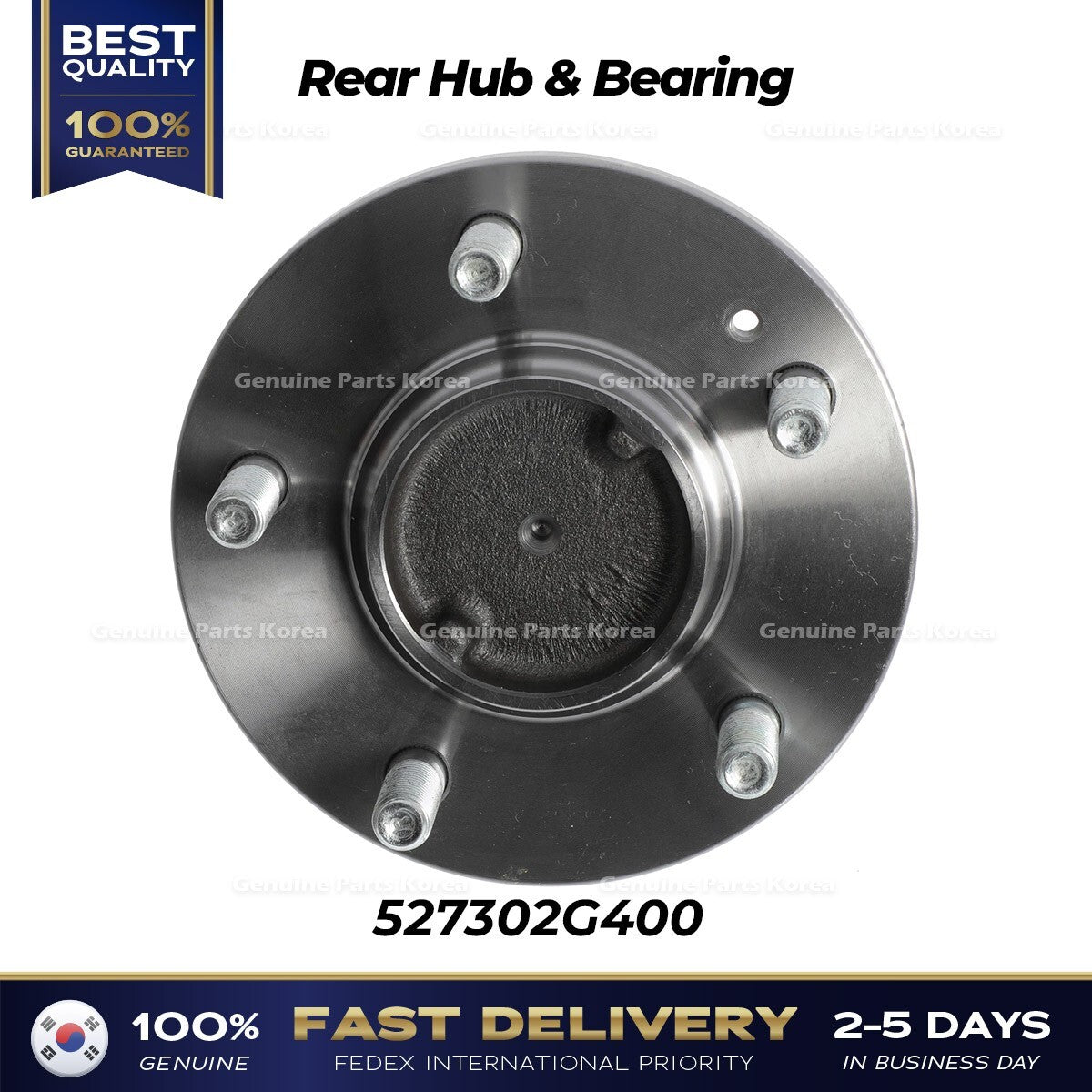 Genuine Rear Hub & Bearing 527302G400 for Kia Amanti Rondo