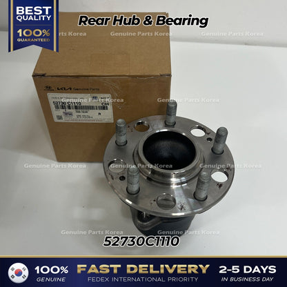 Genuine Rear Hub & Bearing 52730C1110 for Hyundai Sonata Tucson Nexo