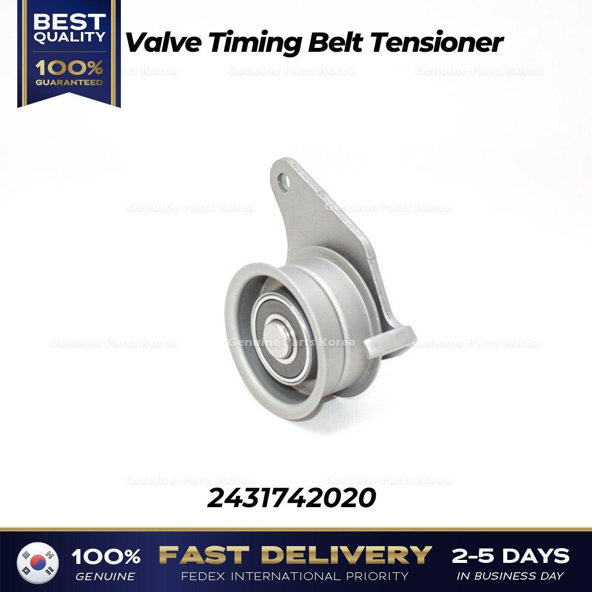 Genuine Valve Timing Belt Tensioner 2431742020 for Hyundai H1 H100 Galloper