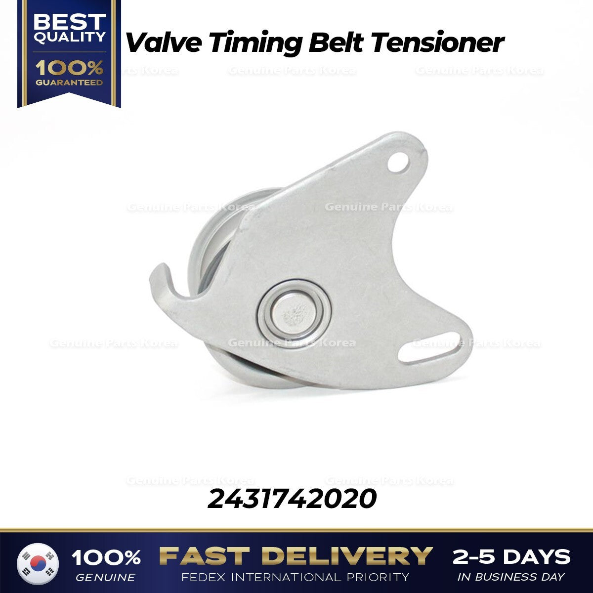 Genuine Valve Timing Belt Tensioner 2431742020 for Hyundai H1 H100 Galloper