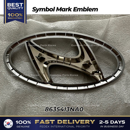 Genuine Symbol Mark Emblem 86354I3NA0 for Hyundai Kona N
