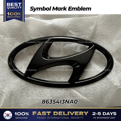 Genuine Symbol Mark Emblem 86354I3NA0 for Hyundai Kona N
