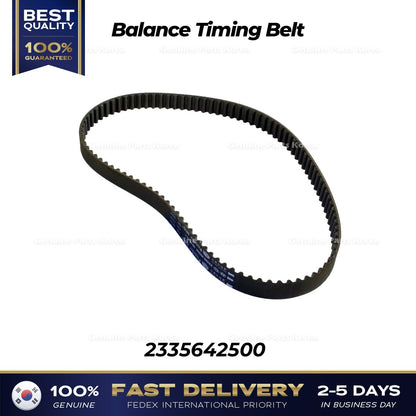 Genuine Balance Timing Belt 2335642500 for Hyundai H1 Galloper