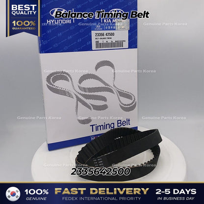 Genuine Balance Timing Belt 2335642500 for Hyundai H1 Galloper