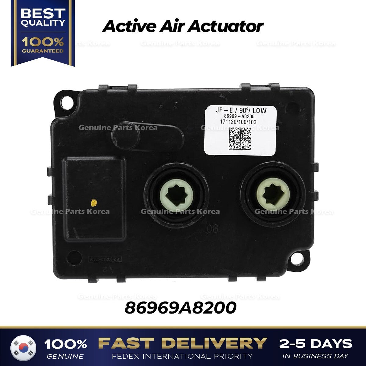 Genuine Active Air Actuator 86969A8200 for Kia Optima Hybrid