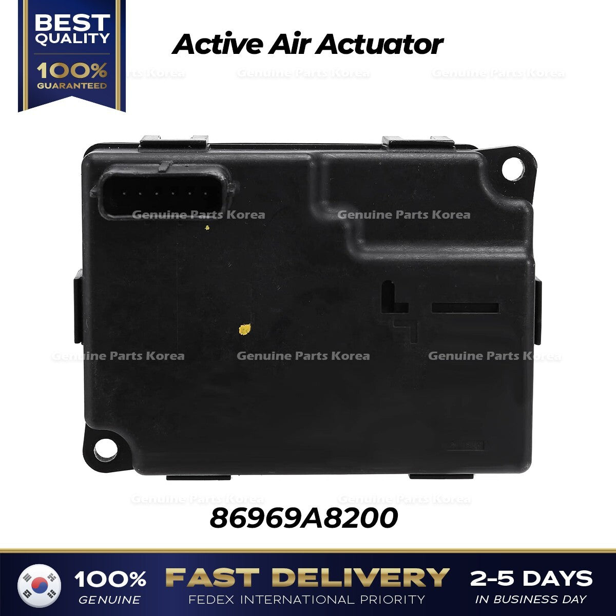 Genuine Active Air Actuator 86969A8200 for Kia Optima Hybrid
