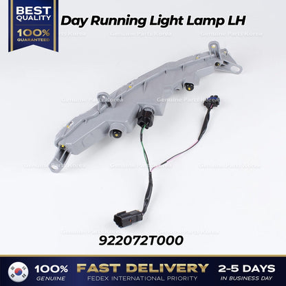 Genuine Day Running Light Lamp LH 922072T000 for Kia Optima