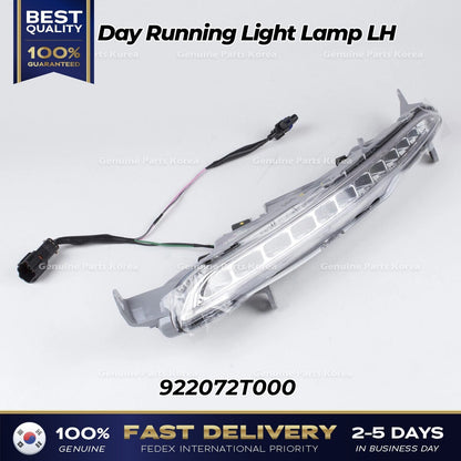 Genuine Day Running Light Lamp LH 922072T000 for Kia Optima
