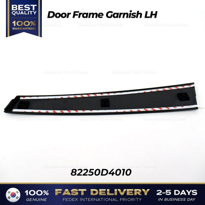Genuine Door Frame Garnish LH 82250D4010 for Kia Optima
