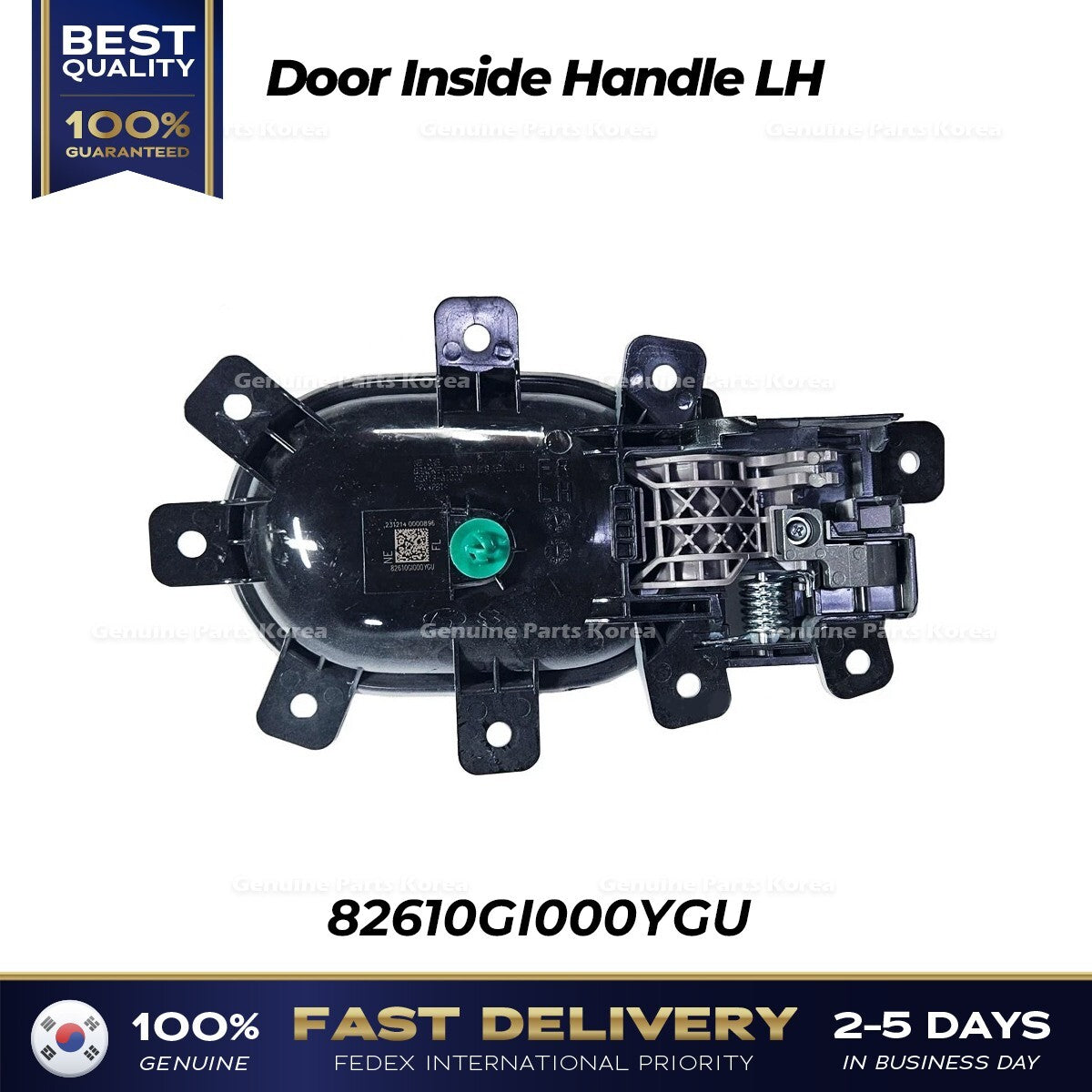 Genuine Door Inside Handle LH 82610GI000YGU for Hyundai Ioniq 5