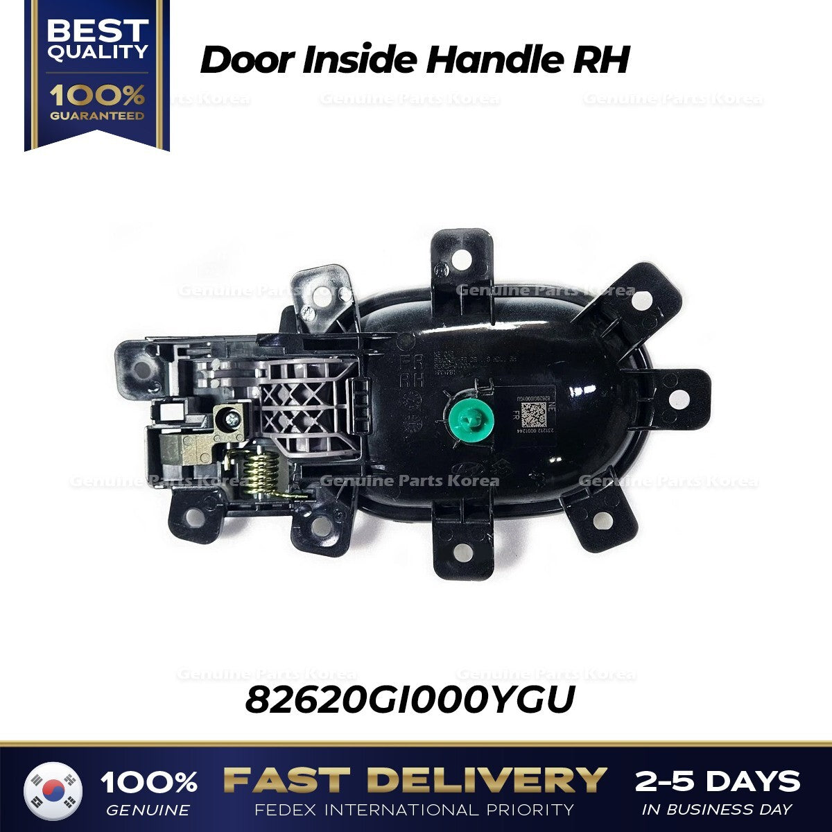 Genuine Door Inside Handle RH 82620GI000YGU for Hyundai Ioniq 5
