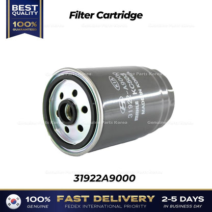 Genuine Filter Cartridge 31922A9000 for Hyundai Santa Fe Kia K5