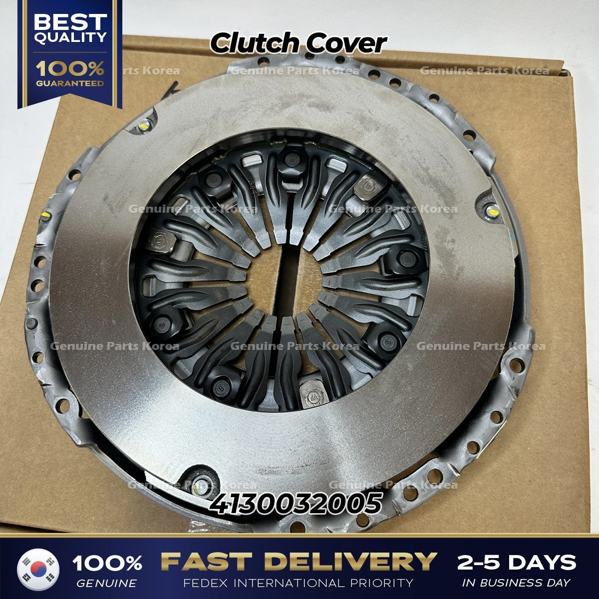 Genuine Clutch Cover 4130032005 for Hyundai Accent Elantra Kia Rio