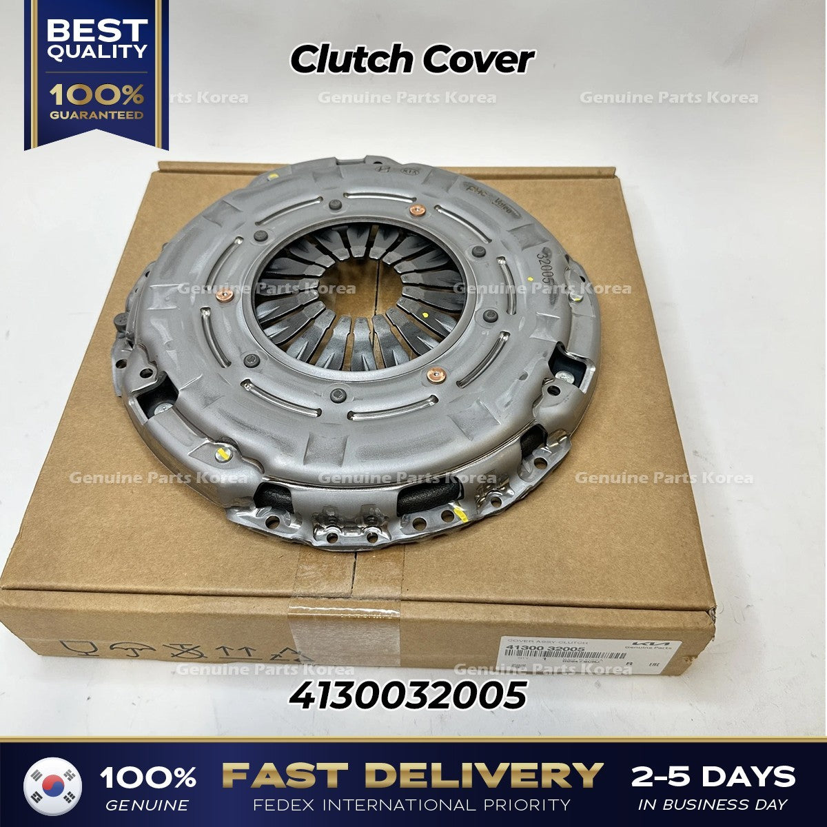 Genuine Clutch Cover 4130032005 for Hyundai Accent Elantra Kia Rio