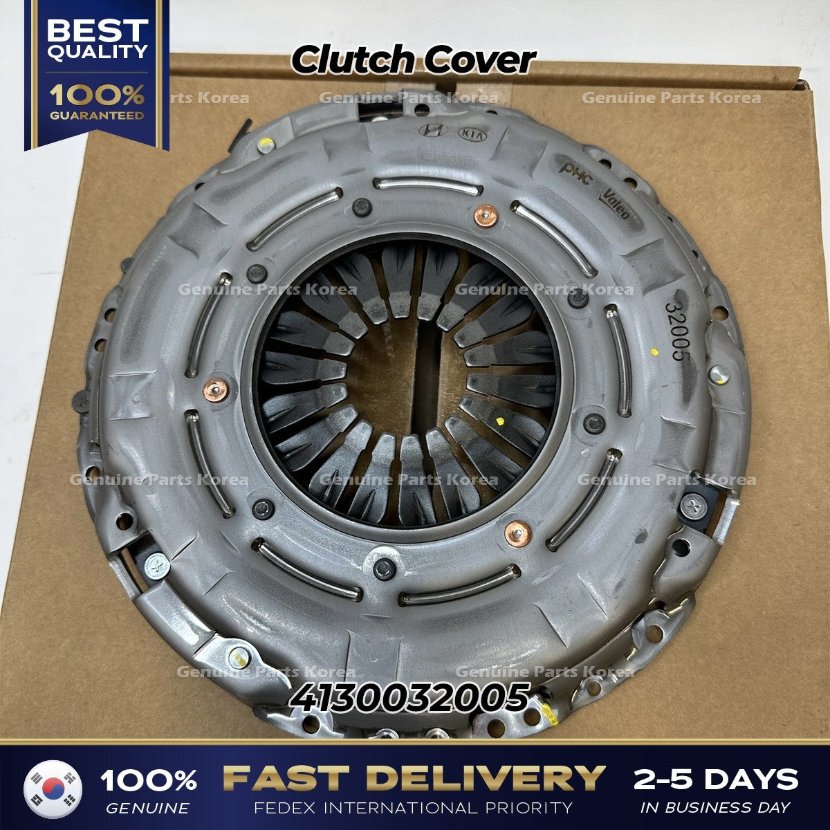 Genuine Clutch Cover 4130032005 for Hyundai Accent Elantra Kia Rio