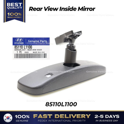 Genuine Rear View Inside Mirror 85110L1100 for Hyundai Elantra Kia EV6 Niro