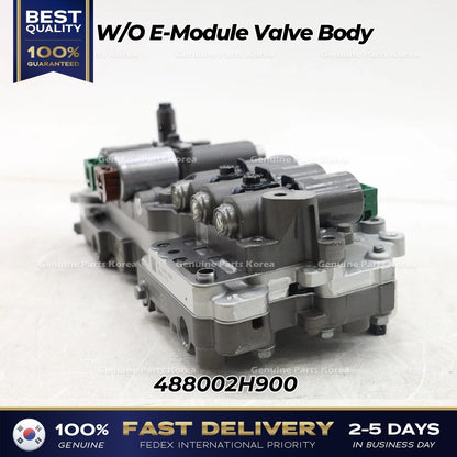 Genuine W/O E-Module Valve Body 488002H900 for Hyundai Accent Kia Forte
