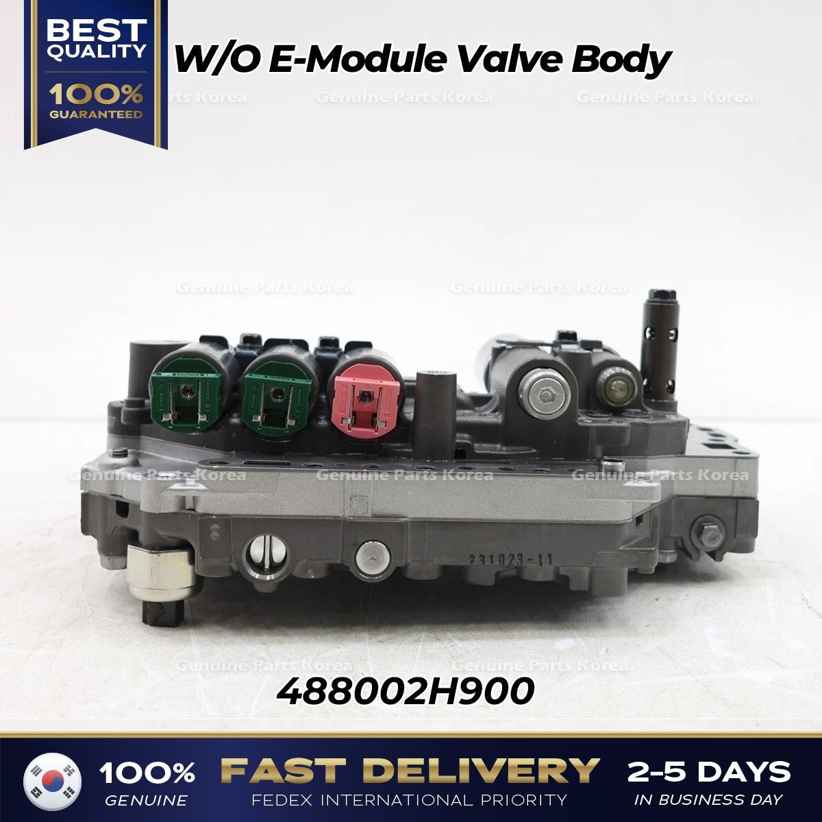 Genuine W/O E-Module Valve Body 488002H900 for Hyundai Accent Kia Forte