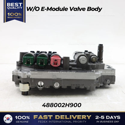 Genuine W/O E-Module Valve Body 488002H900 for Hyundai Accent Kia Forte