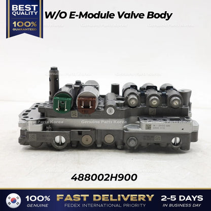 Genuine W/O E-Module Valve Body 488002H900 for Hyundai Accent Kia Forte