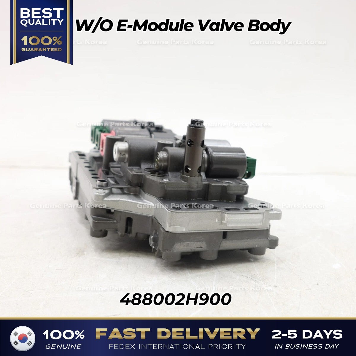 Genuine W/O E-Module Valve Body 488002H900 for Hyundai Accent Kia Forte