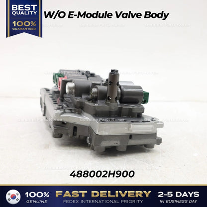 Genuine W/O E-Module Valve Body 488002H900 for Hyundai Accent Kia Forte