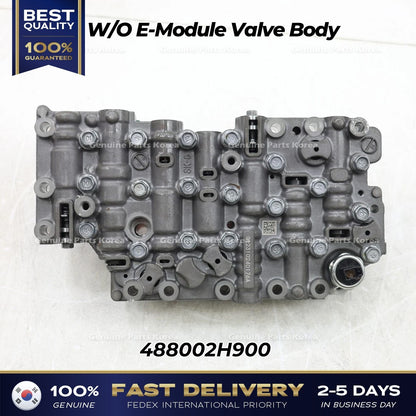 Genuine W/O E-Module Valve Body 488002H900 for Hyundai Accent Kia Forte