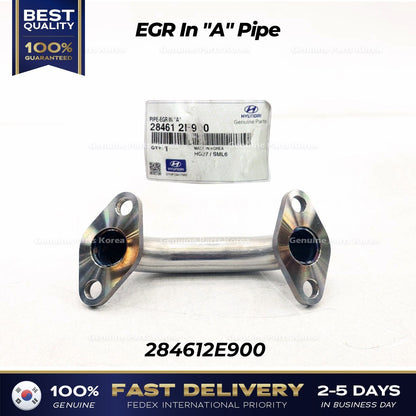 Genuine EGR In "A" Pipe 284612E900 for Hyundai Sonata Hybrid