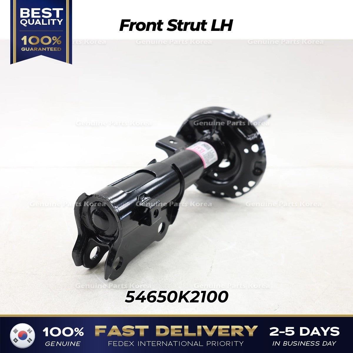Genuine Front Strut LH 54650K2100 for Hyundai Venue