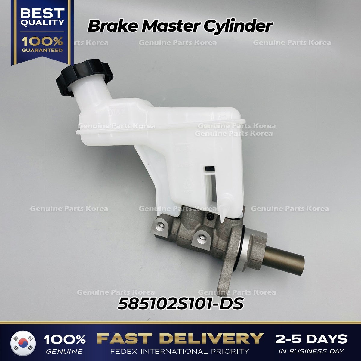 Genuine Brake Master Cylinder 585102S101DS for Hyundai Tucson Kia Sportage