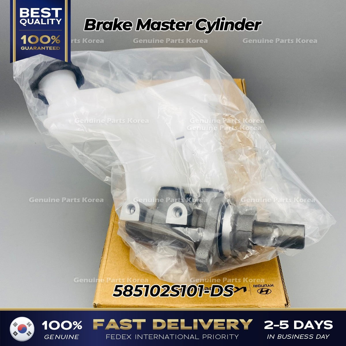 Genuine Brake Master Cylinder 585102S101DS for Hyundai Tucson Kia Sportage